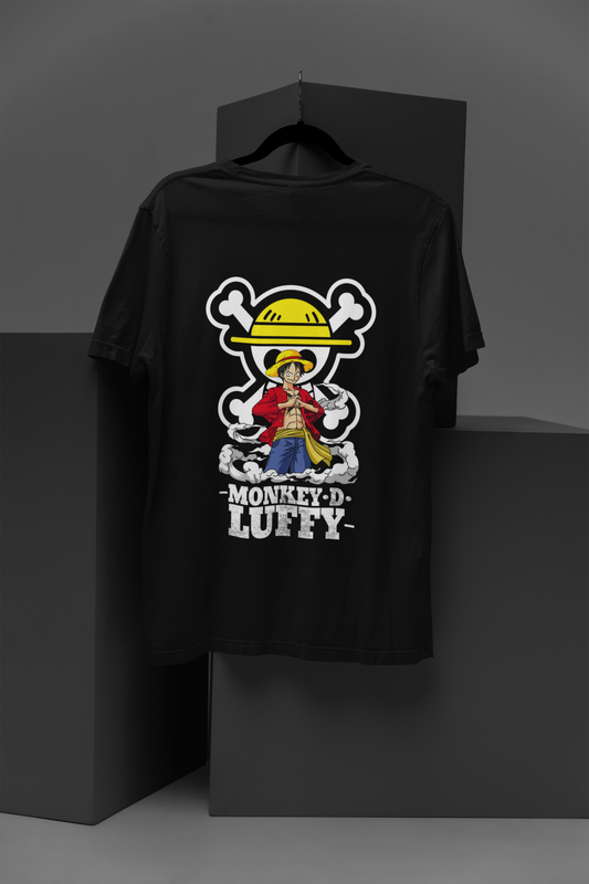 Monkey D Luffy Oversized T-Shirt