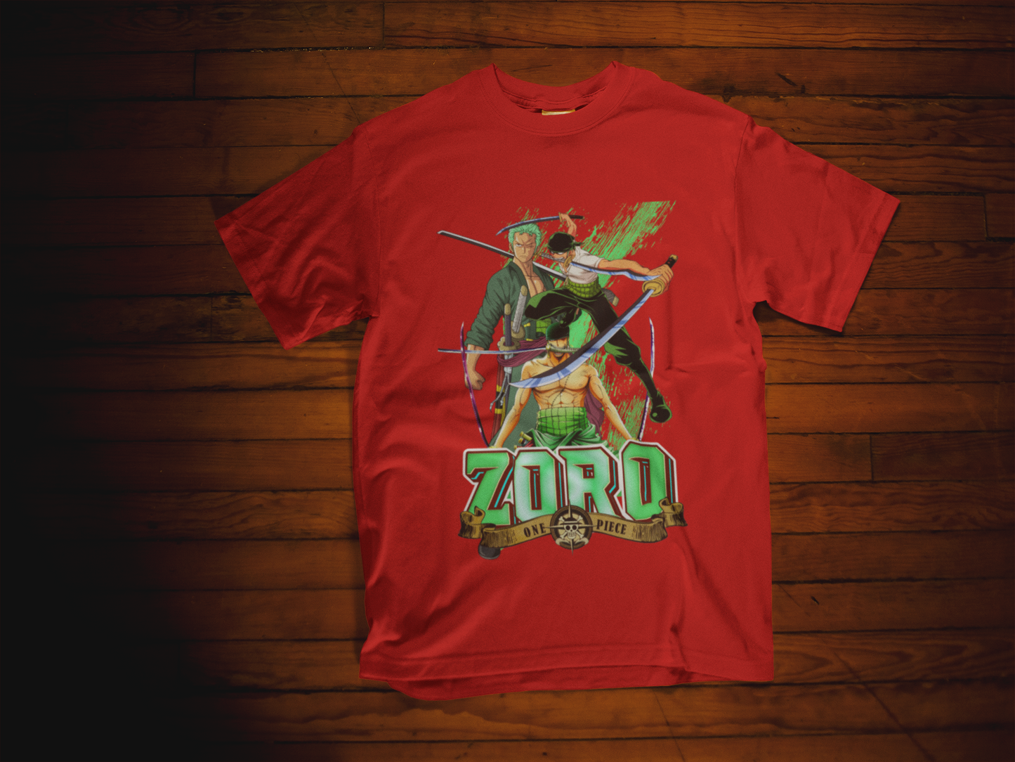Swordsman's Pride: Zoro Printed Regular Tee